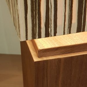 walnut table lamp