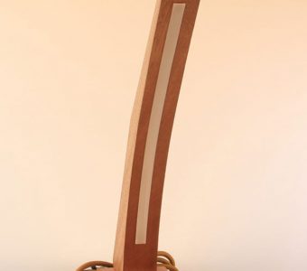 reading bent deskside lamp