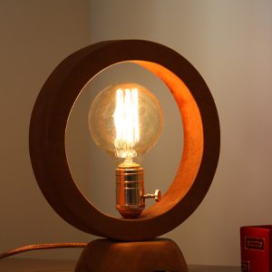 modern light bulb lamp