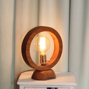 custom made crafted lamp