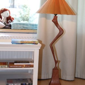 modern wood lamp