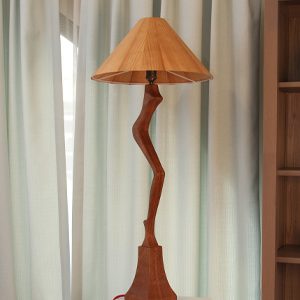 floor custom tall lamp