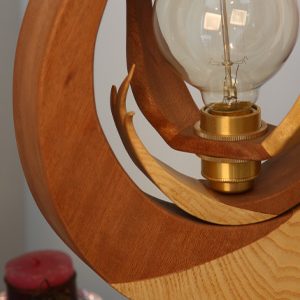 handmade tall table lamp