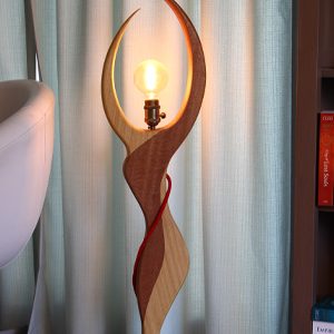 floor handcrafted tall lamp