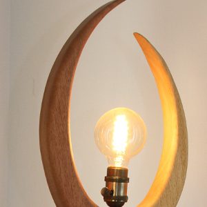 mermaid tall handcrafted lamp