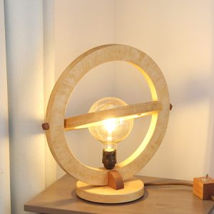 concentric rings table lamp