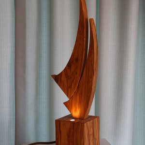 sails custom lamp