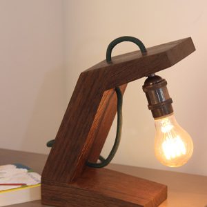 retro bedside lamp