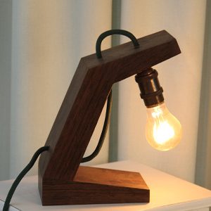 vintage table reading lamp