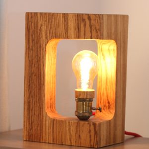 modern light bulb lamp