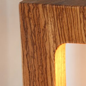 custom designed table lamp