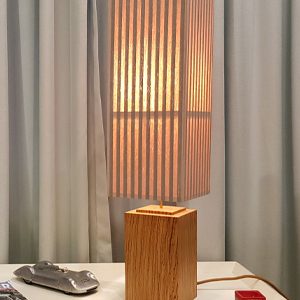 custom made bedside lamp